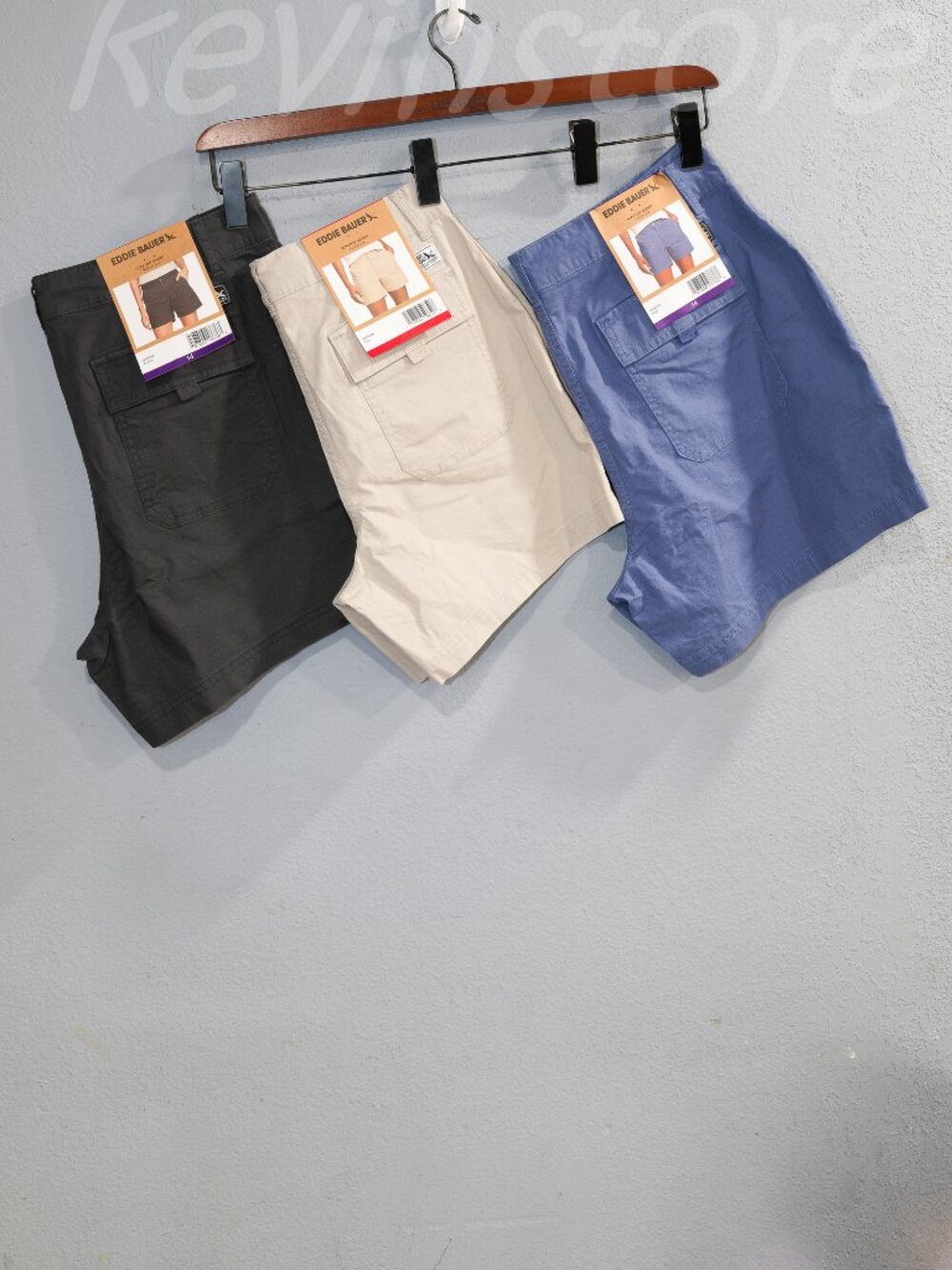3 pairs Eddie Bauer Women's Ripstop‎ Shorts. Price is for 3 .